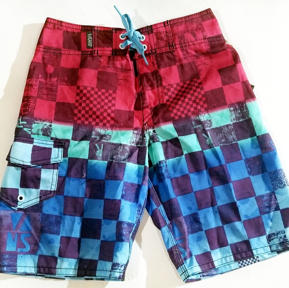 Vans board shorts
